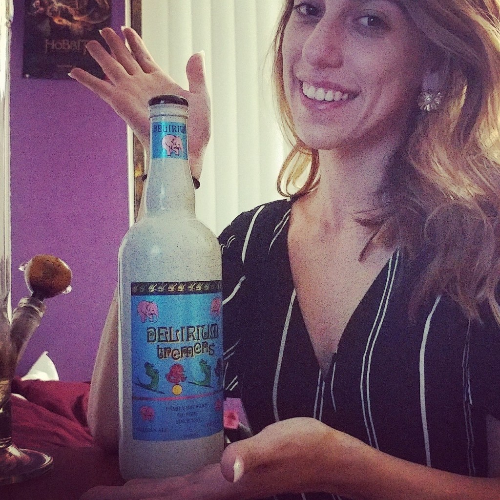 The hype train that is the Delirium Tremens 