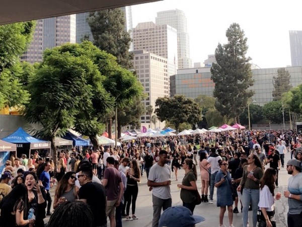 The 2018 LA Beer Fest was a success 