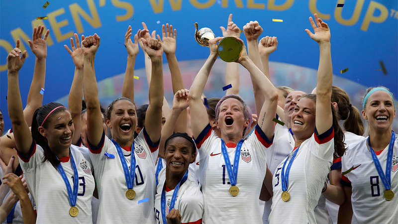 The U.S. Women’s Team leave behind incredible legacy with World Cup&nbsp;victory