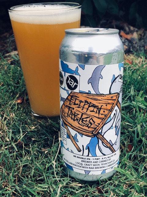 I’m Flippin’ Tables with this NE Double&nbsp;IPA!