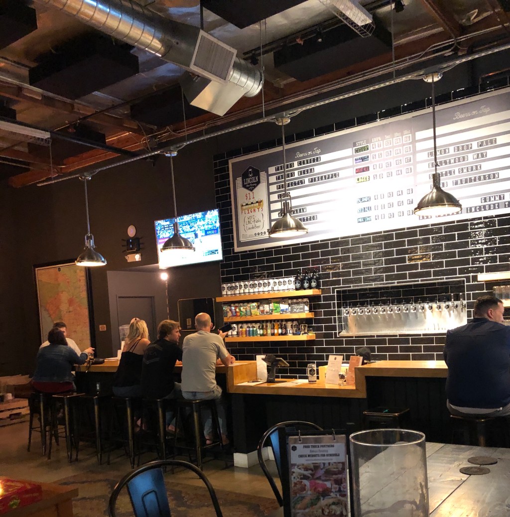 Channel your inner president at The Lincoln Beer&nbsp;Company