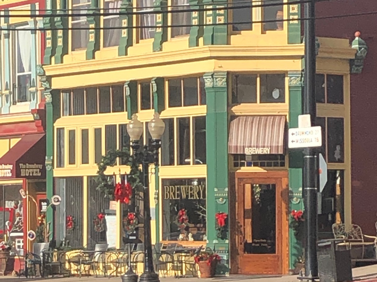 My first trip to small town Philipsburg,&nbsp;Montana