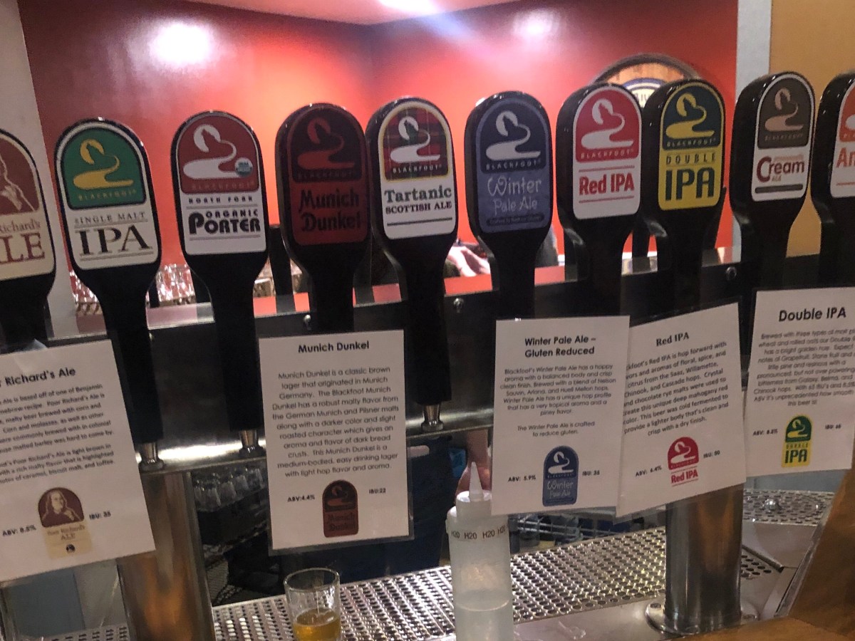 Diving into Downtown Helena – Blackfoot River Brewing&nbsp;Company