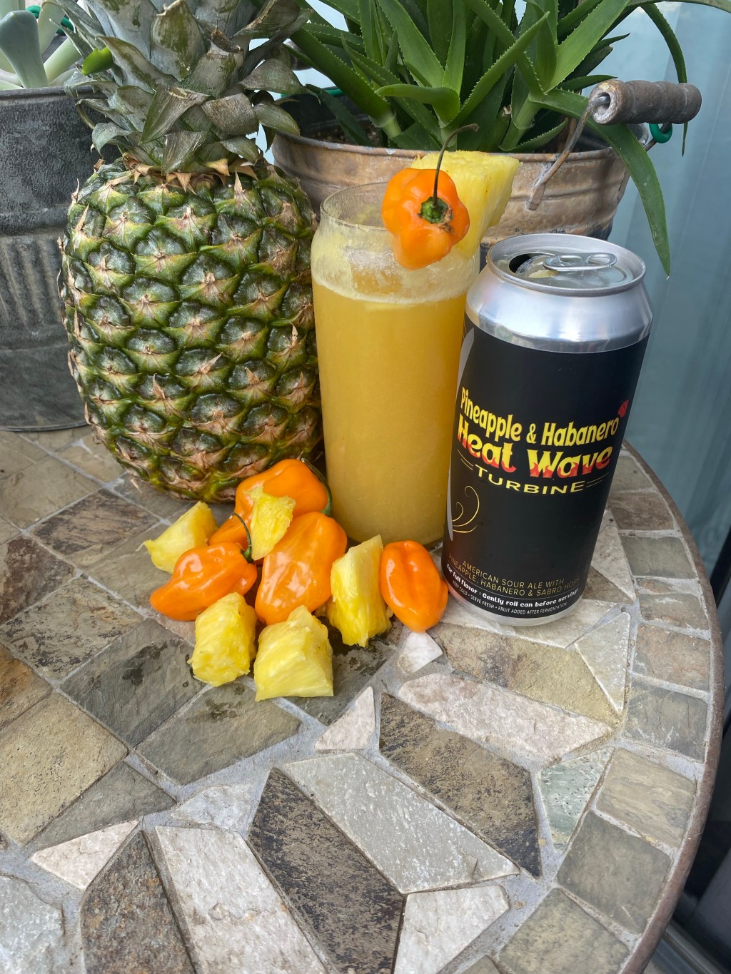 Heat up your summer with  the Pineapple & Habanero Heat Wave&nbsp;Turbine