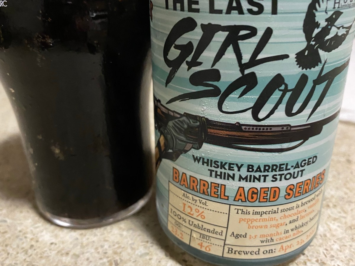 Happy National Stout Day 2021: Thin Mint&nbsp;Edition!