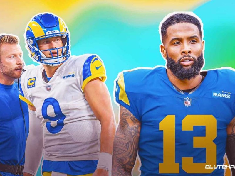 Are Rams the clear-cut Super Bowl favorite now with&nbsp;OBJ?