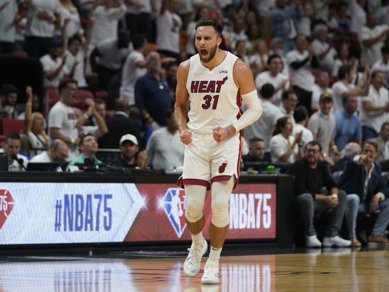 Strus and Butler shine in Game 5 as Miami dominates&nbsp;76ers