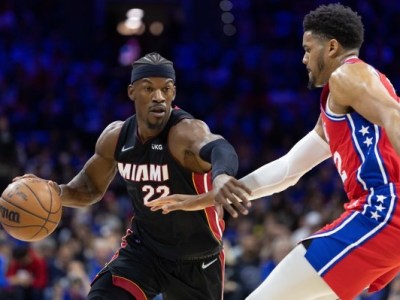 Strus and Butler shine again, Heat knock off&nbsp;76ers