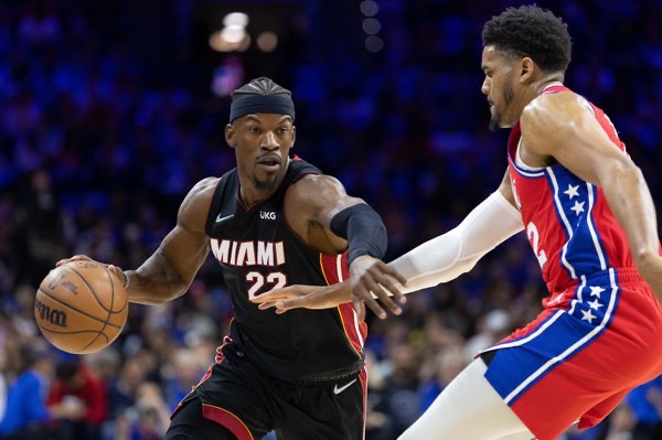 Strus and Butler shine again, Heat knock off&nbsp;76ers