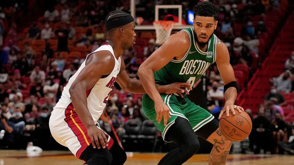 The 2022 NBA Finals come early with epic Heat-Celtics&nbsp;series