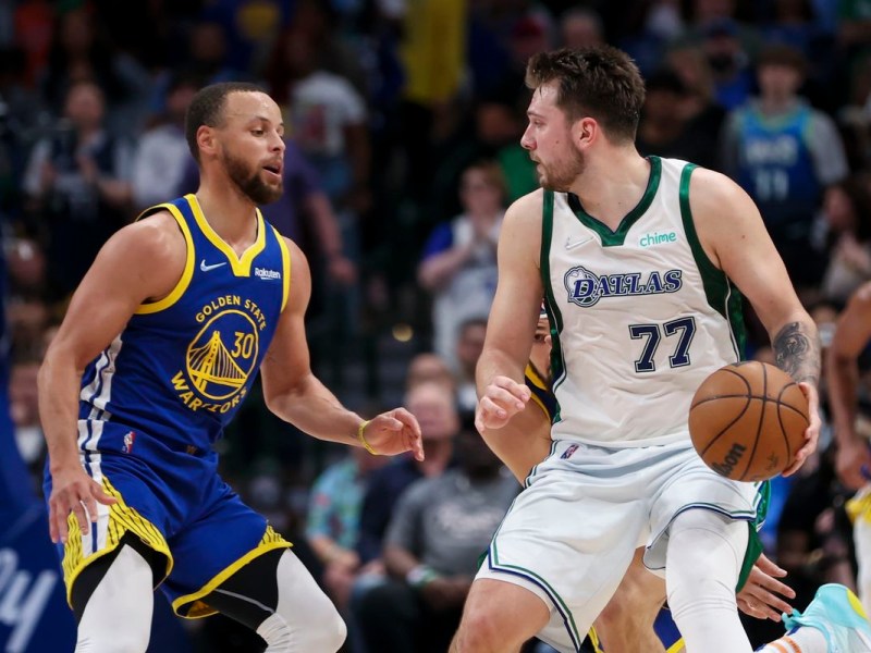 Do the Mavs have any chance against the&nbsp;Warriors?