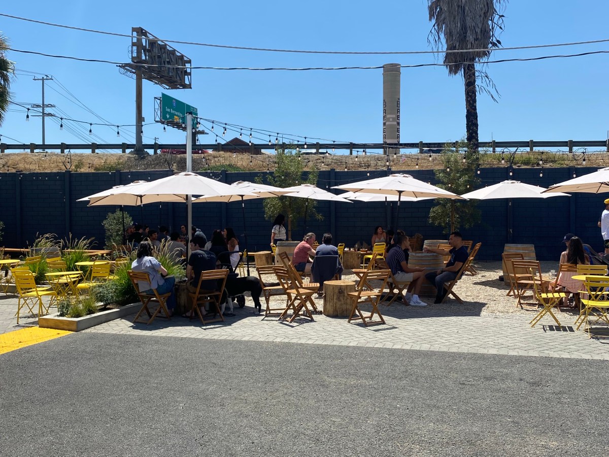 Benny Boy Brewing: LA’s new backyard for&nbsp;beer