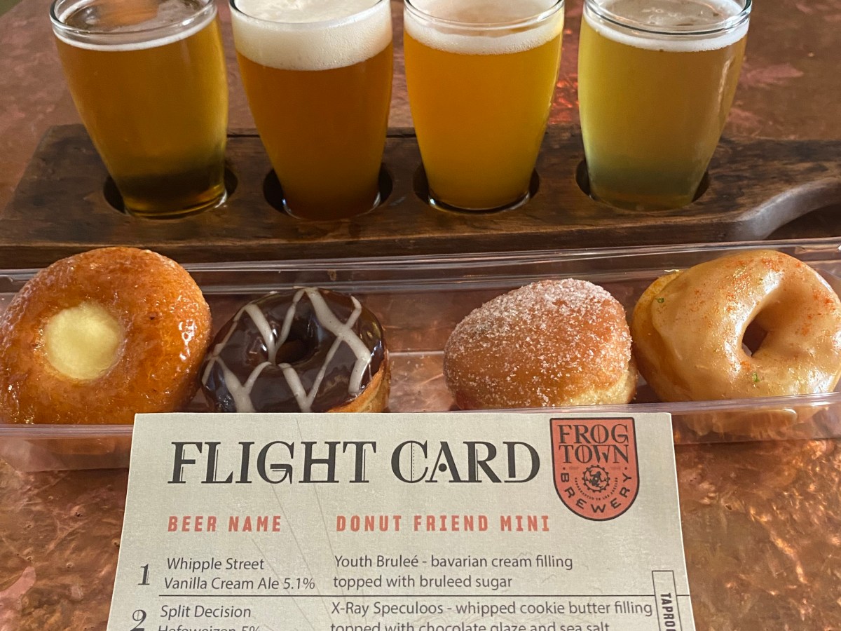 Donuts and Beer, the Breakfast of&nbsp;Champions