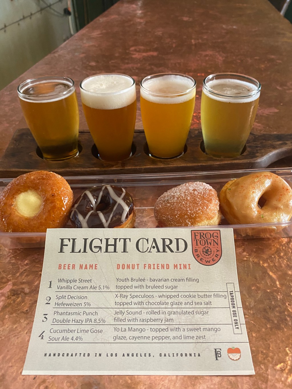 Donuts and Beer, the Breakfast of&nbsp;Champions